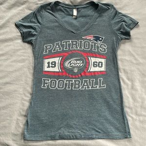 Fitted Patriots Bud Light T-Shirt